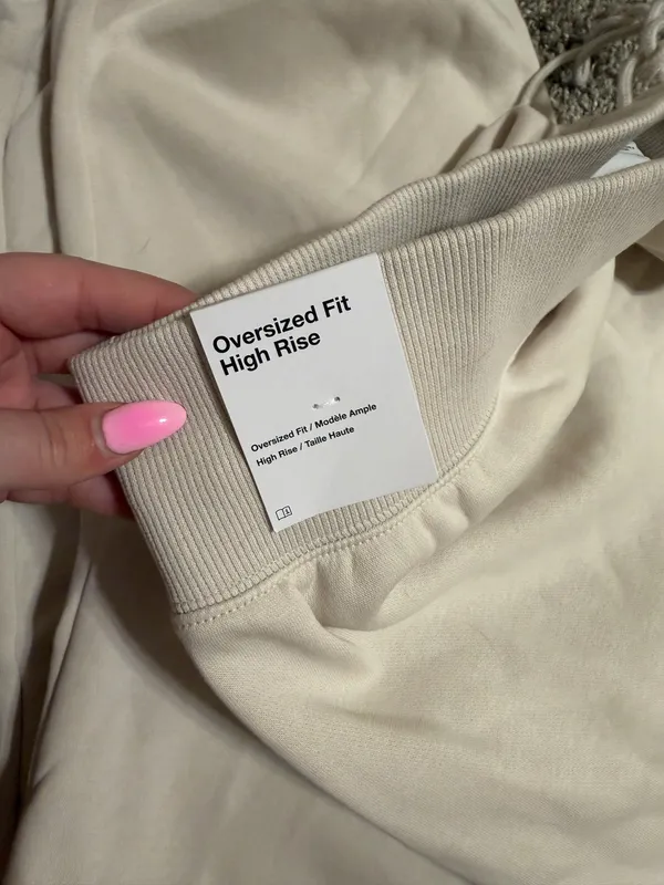 Oversized High-Rise Sweatpants Nike - Image 2