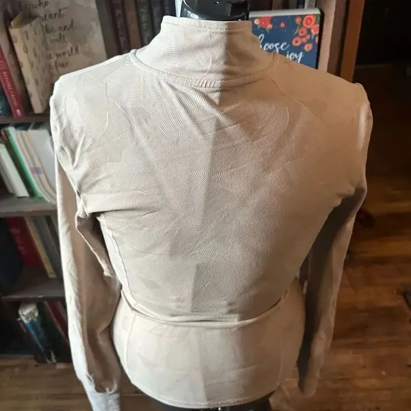 Zyia Active Moab Form Athleisure asymmetrical workout jacket - Image 3