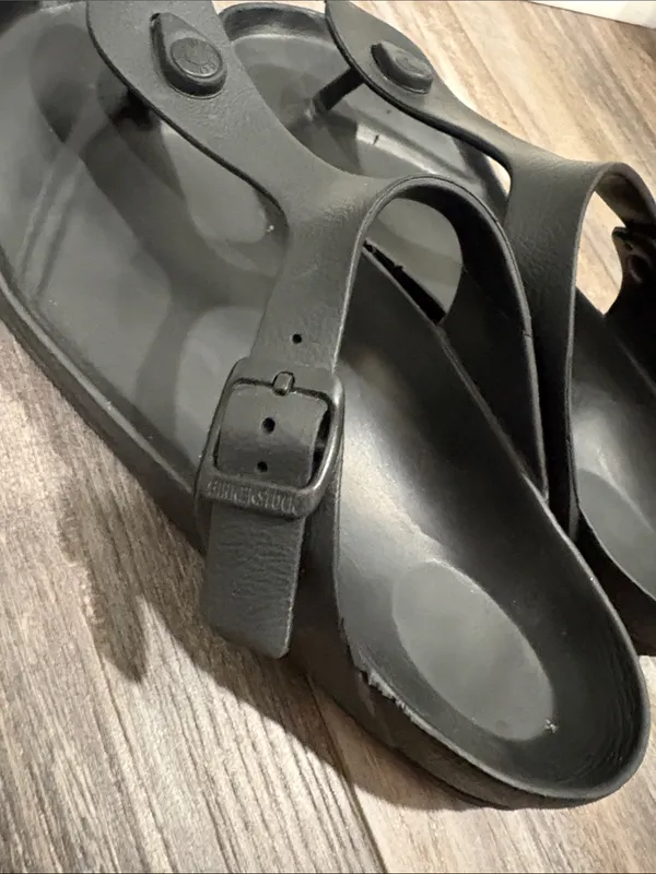 Birkenstock Gizah black Eva sandals 39 - Image 7