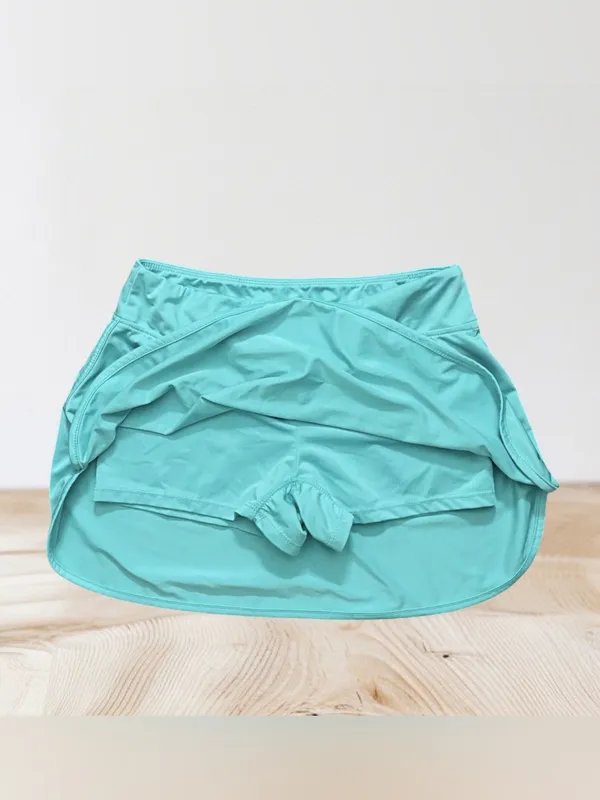 bcg turquoise athletic skorts Sz small - Image 3