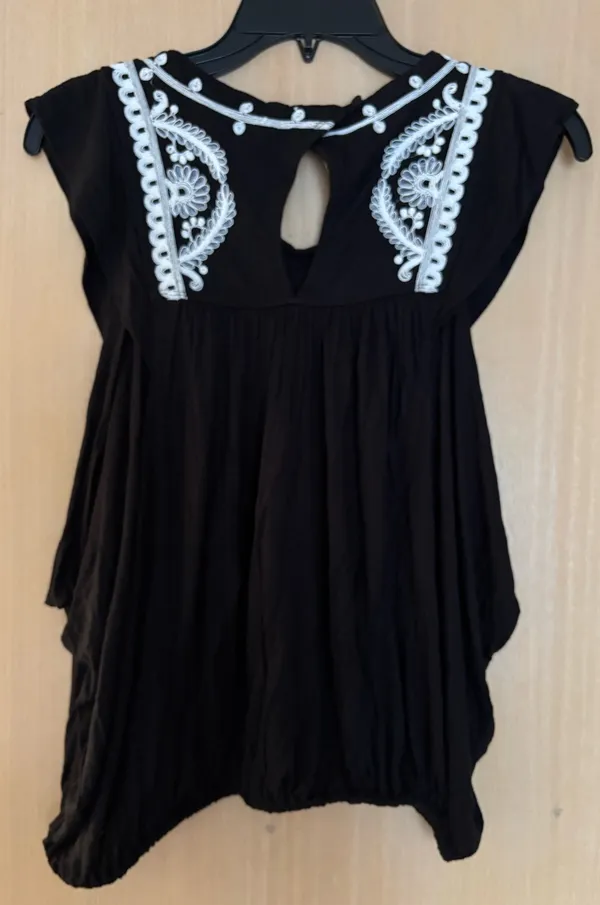 Free People Embroidered Top - Image 4