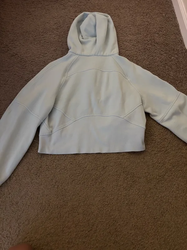 Lululemon Scuba Half-Zip Hoodie XS/S - Image 2