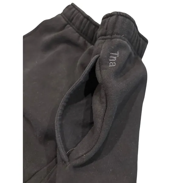 Tna Cozy Black Joggers Sweatpants Size XS - Image 4