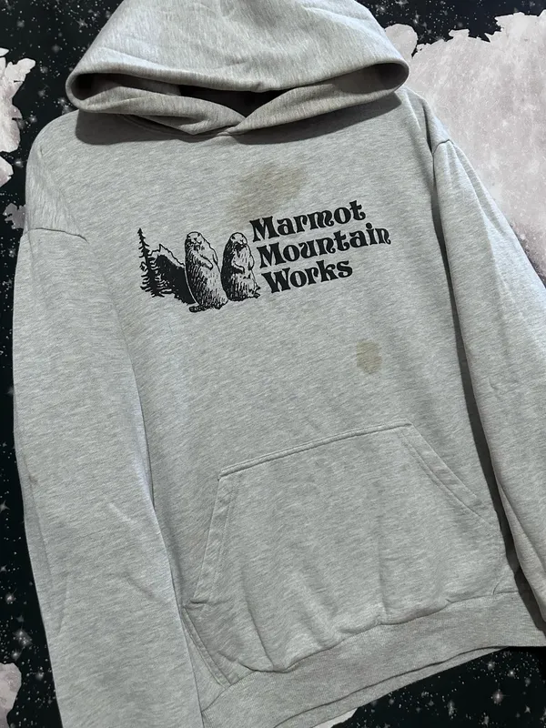 Marmot Mountain Works Outdoors Graphic Hoodie - Image 3
