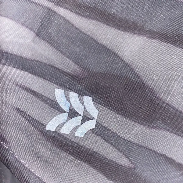 ✨ All In Motion Grey Tiger Stripe Athletic Shorts✨ - Image 3