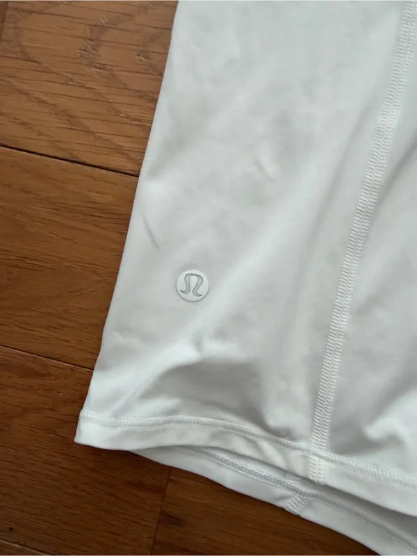 Lululemon White All Tied Up Tank Top - Image 6