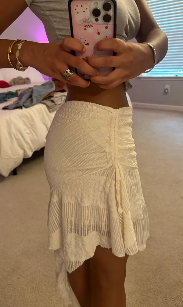 Asymmetrical Skirt - Image 3