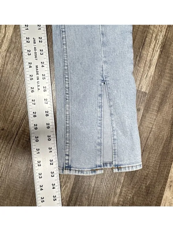 Abercrombie & Fitch Womens Jeans Sz 28/6L Long Tall Skinny High Rise Curve Love - Image 10