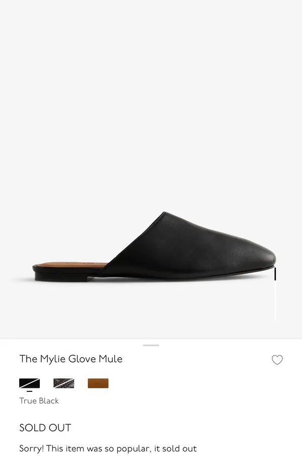 Madewell The Mylie Glove Mule - Image 4