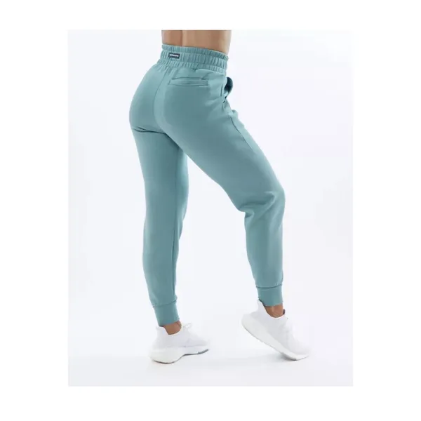 ALPHALETE WOMEN'S ELMTS RELAXED CUFFED JOGGER - Teal , Size Small - Image 2