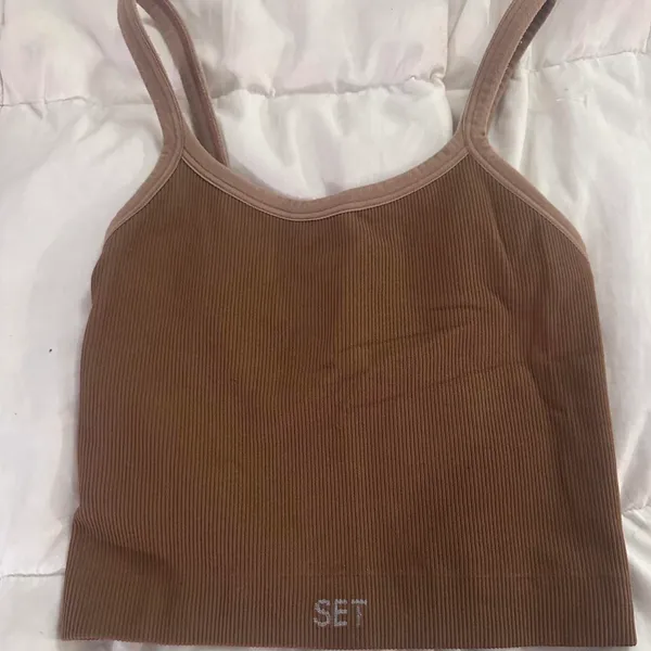 Set Active brown workout set - Image 5