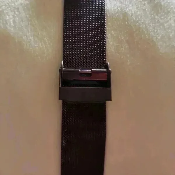 Skagen Brown Stainless Steel Mesh Watch • Needs New Battery - Image 4
