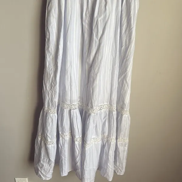 LoveShackFancy Ayala Tiered Midi Dress 6 - Image 10