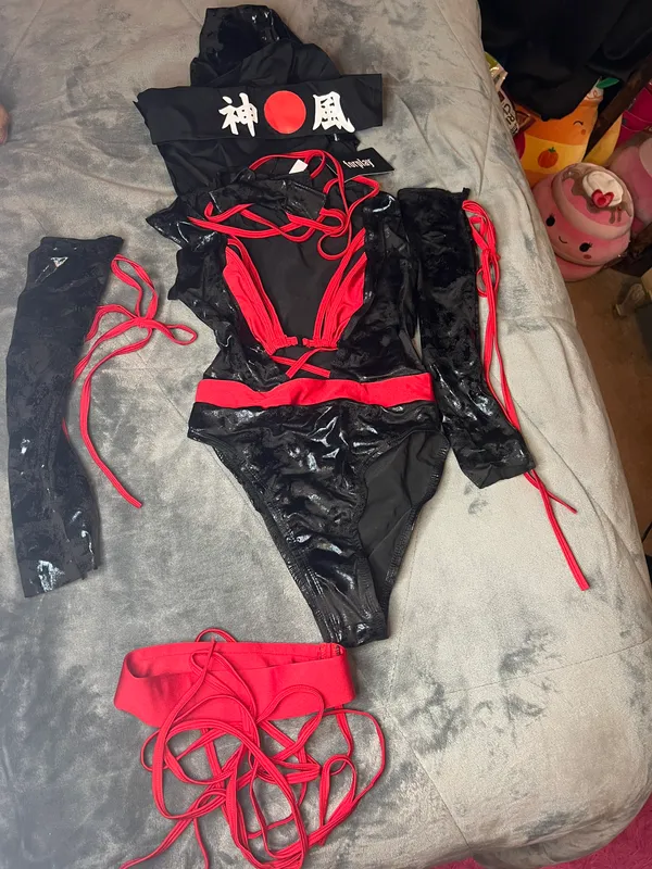 Foreplay Ninja Halloween Costume - Image 2