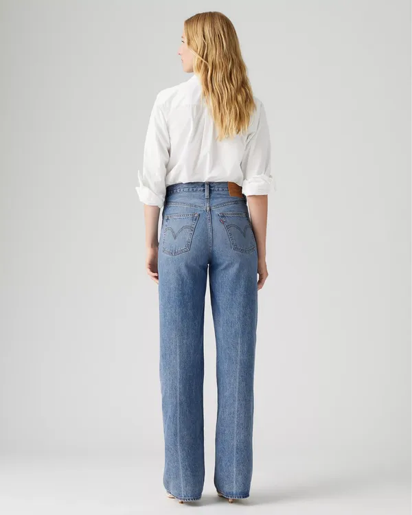 Levi’s Ribcage Wide-Leg Jeans - Image 3