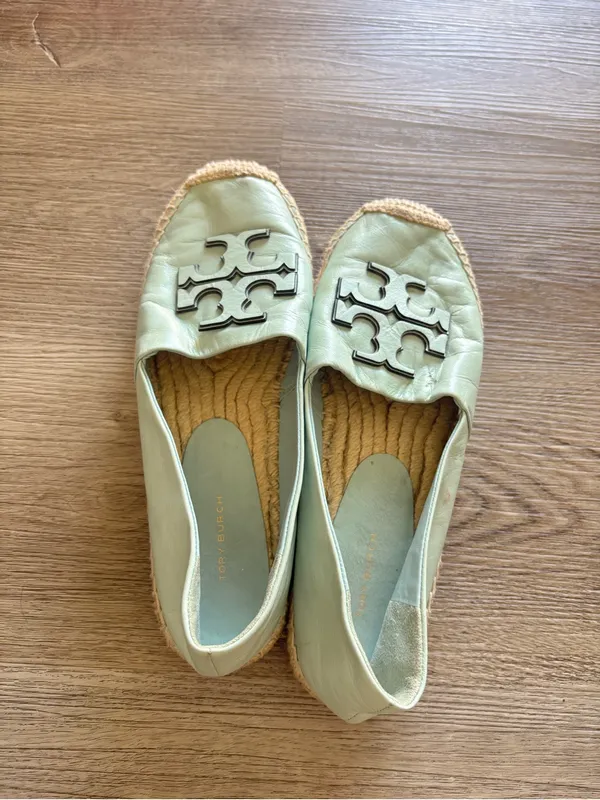 Tory Burch Ines Platform Espadrille Flats, Size US 9.5 - Image 6