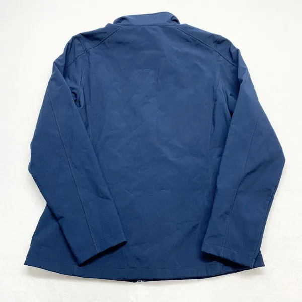 Port Authority Core Soft Shell Jacket Womens Sz M Navy Blue Full Zip Fleece NWOT - Image 6