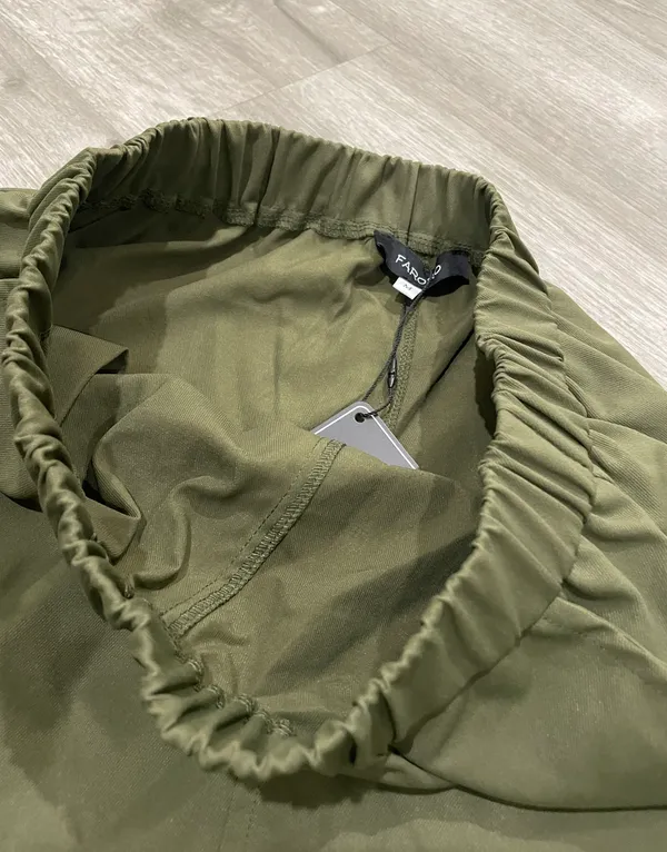 Green Cargo Skirt Size M - Image 5