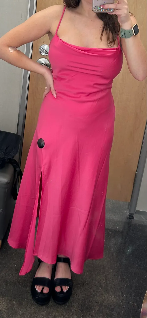 ASTR The Label Hot Pink Dress - Image 6