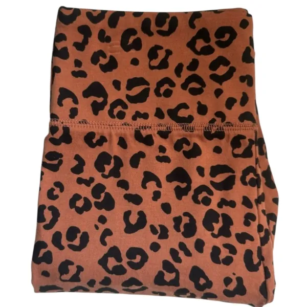 💕 Wild Fable Leopard Print Leggings Size Small - Image 4