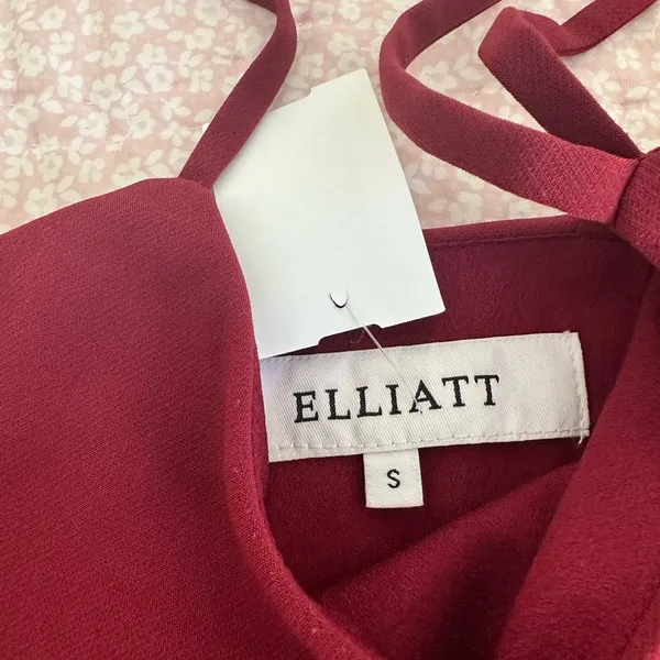 NEW WITH TAGS Elliatt Tulip Dress - Image 3