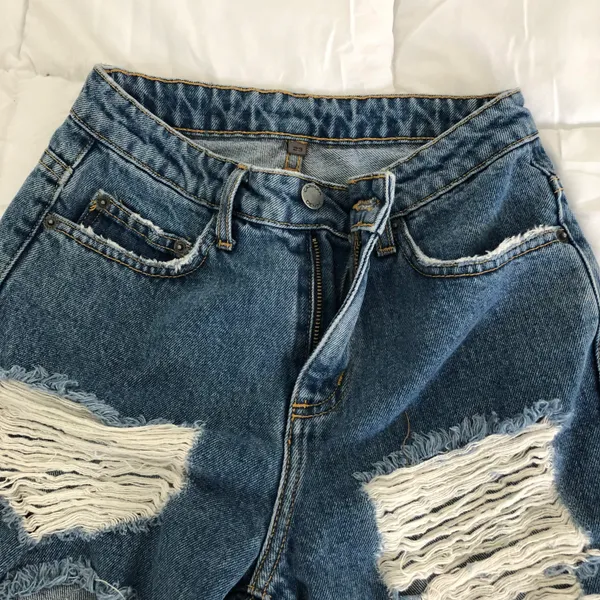 Carmar Denim blue ripped jeans - Image 3