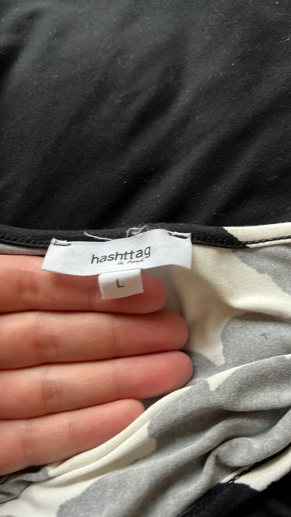 Hashtag Bodysuit - Image 6