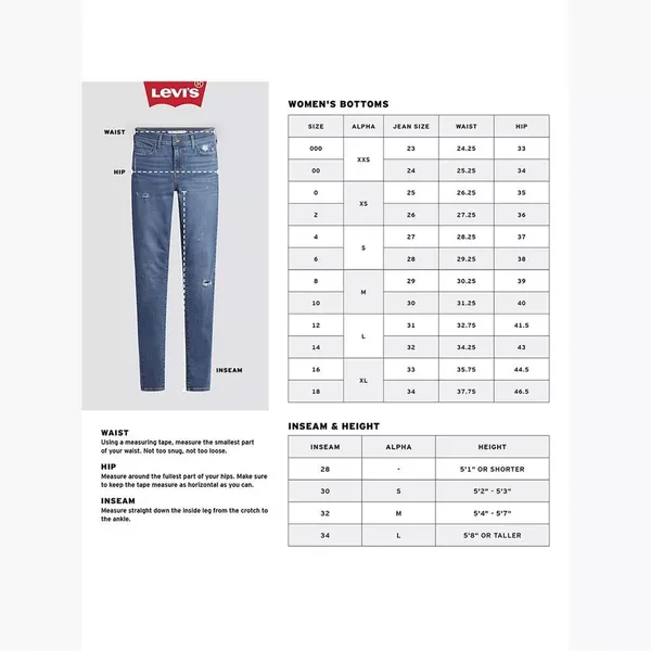 NWT Levi’s LOW PRO WOMEN'S JEANS - Image 5