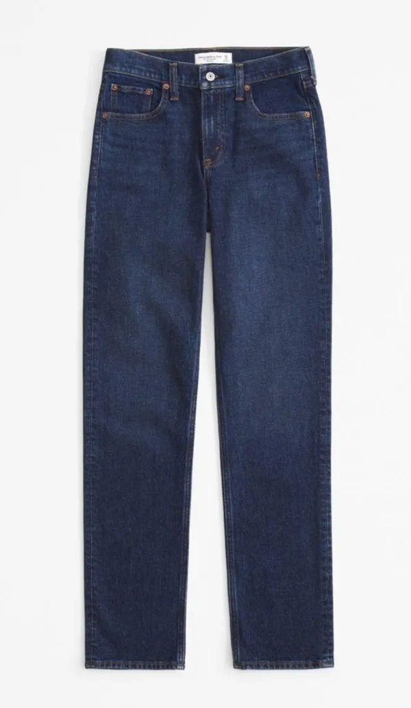 Abercrombie Jeans Mid-Rise 90s Straight - Image 2