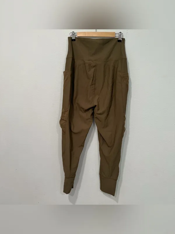 Free People FP Movement Take A Hike Green Harem Pant M - Image 5
