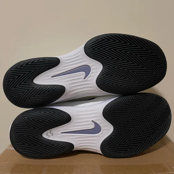 Nike Court Air Zoom Vapor 12 HC White Indigo Women's Size 10 FV5554-102 NEW - Image 7