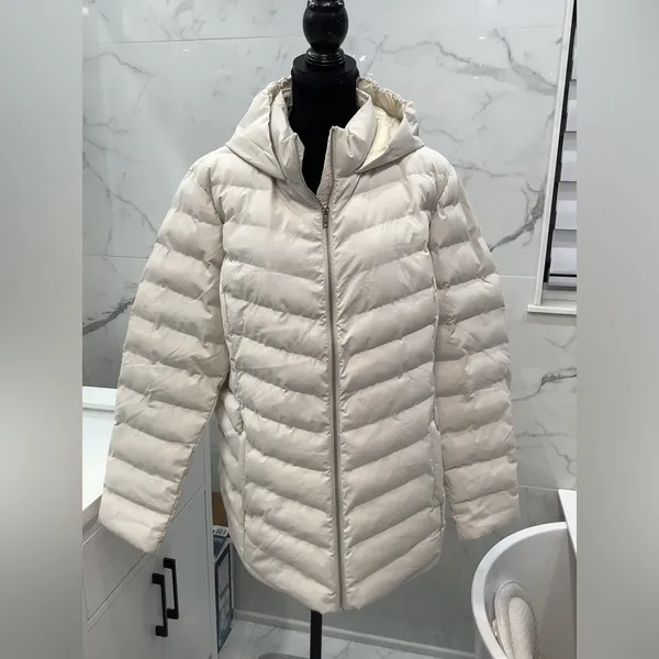 Comfy lightweight puffer jacket 🌸🌸 Size XXL - Image 11