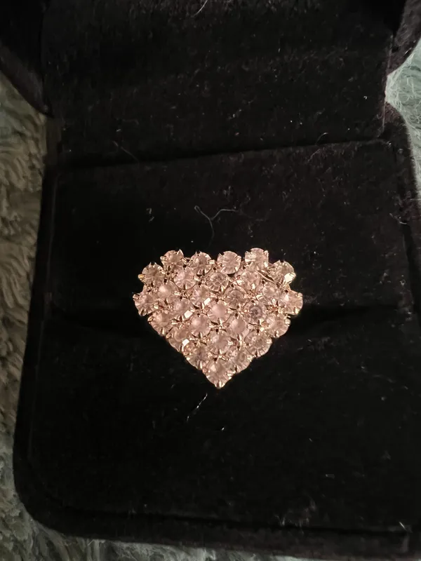 Women’s Stainless Steel Silver Ring Size 7 - Image 2