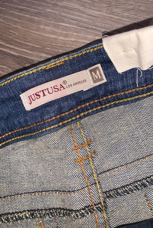 Denim Shorts - Image 3