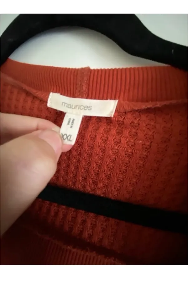 Maurices Cardigan Open Front Knit - Image 7