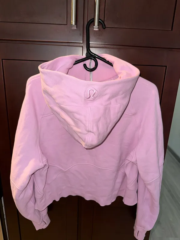Lululemon Cropped Half-Zip Scuba Oversized - Image 2