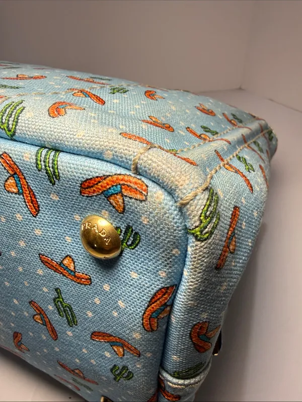 Prada Canapa Sombrero Print - Image 11