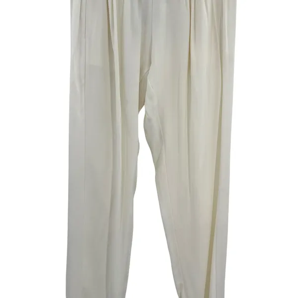 Alexis Blaze Track Pants Pull-On Viscose Stretch Ivory‎ White Size XS - Image 3