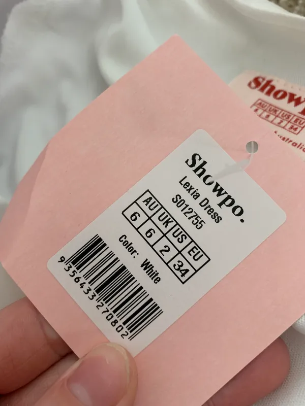 Showpo Lexia Dress White - Image 4