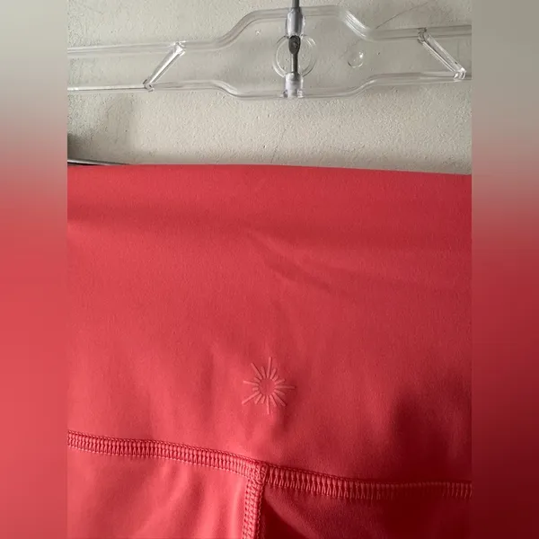 NWOT Offline By Aerie Goals Lasercut 7/8 Hi Rise‎ Pink Real Good Leggings - Image 7