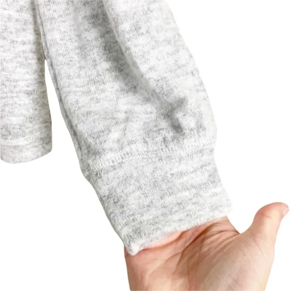 Universal Threads Gray Balloon Sleeve Turtleneck Sz S - Image 4