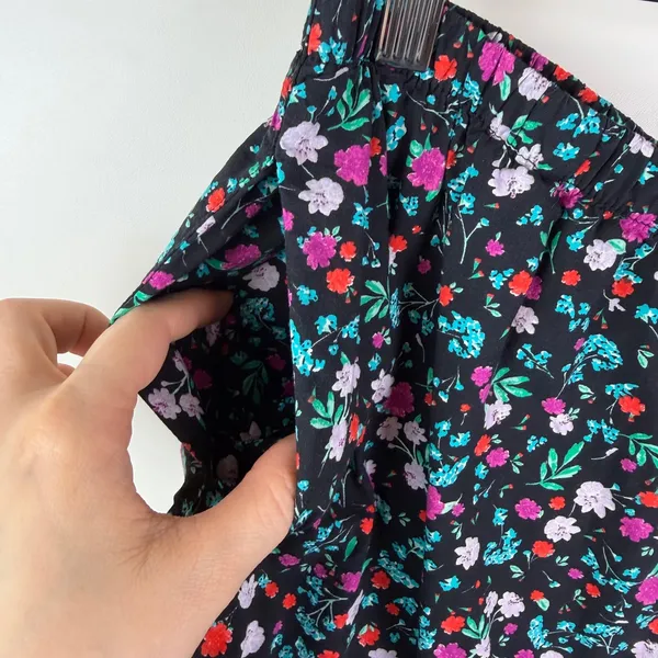 Kate Spade Floral Pajama Set Size XL Multicolor‎ Lounge Comfy Preppy Colorful - Image 7
