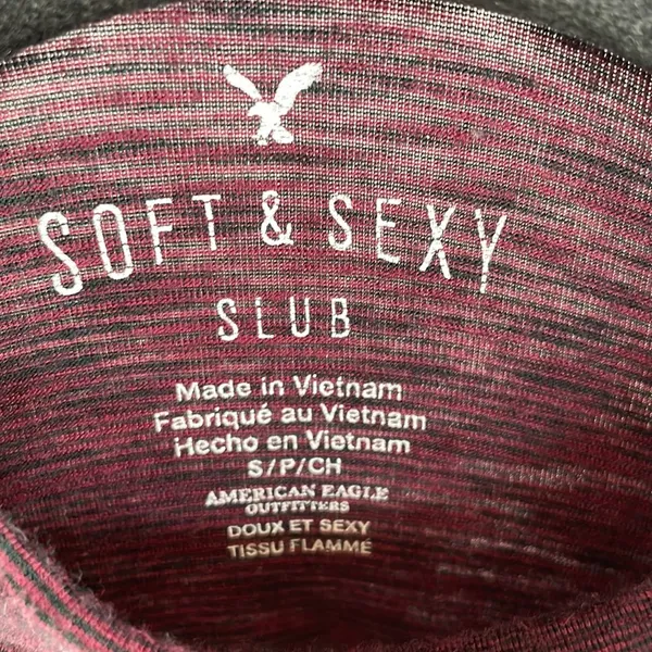 American Eagle Shirt Size S - Image 3