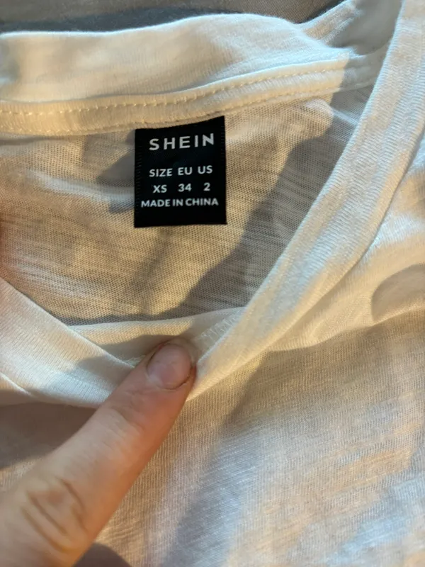 SheIn white blouse - Image 2