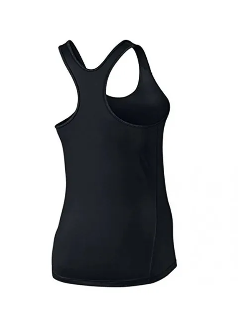 Nike Dri-Fit Black Racerback Tank Women’s Tank Top - Image 3