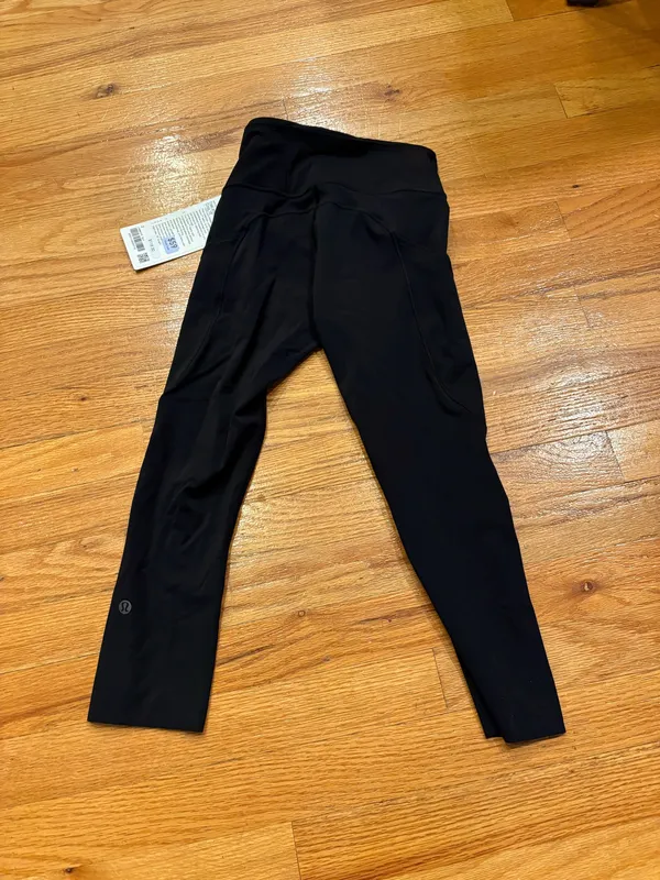 lululemon crop leggings  - Image 2