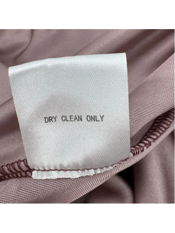 Birdy Grey Hannah Stretch Velvet Bridesmaid Dress XXL Desert Rose Mauve Pink - Image 7