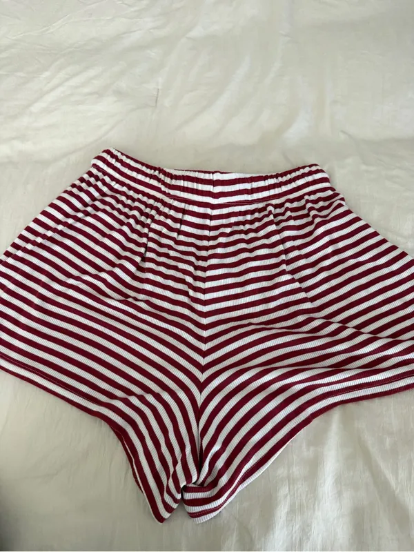 Striped aerie shorts - Image 4