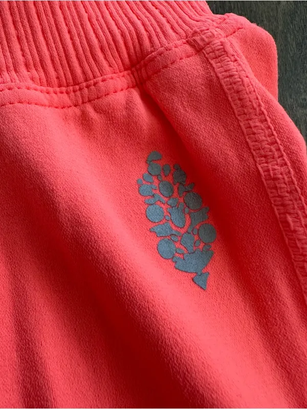 FP Movement Good Karma Flare Leggings Coral Pink - Image 4