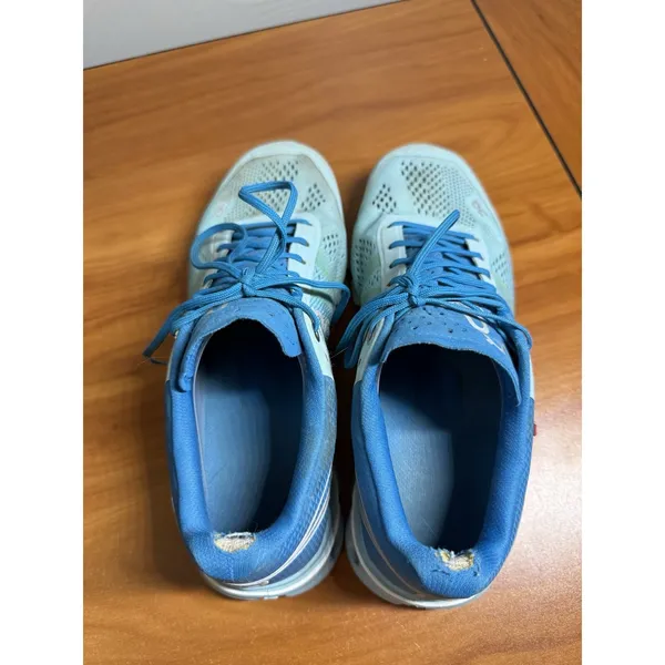 On Cloudflow Womens Size 7 Blue Haze Athletic Running Shoes Sneakers Comfort - Image 6